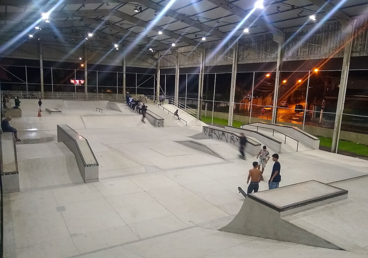 Quietude skatepark